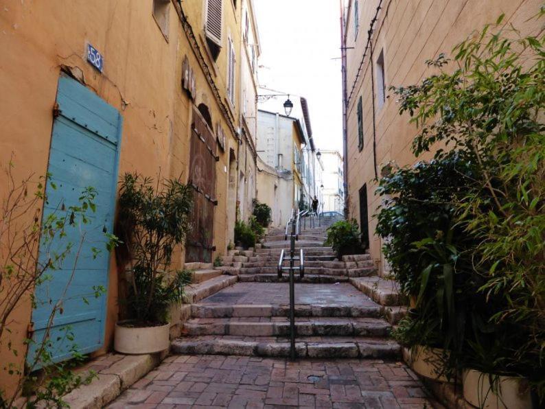 Appartement Cosy Au Coeur Du Panier Marseilles Buitenkant foto